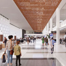 Redevelopment of George Bush Intercontinental Airport