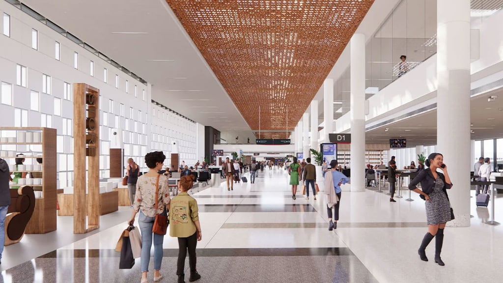Redevelopment of George Bush Intercontinental Airport