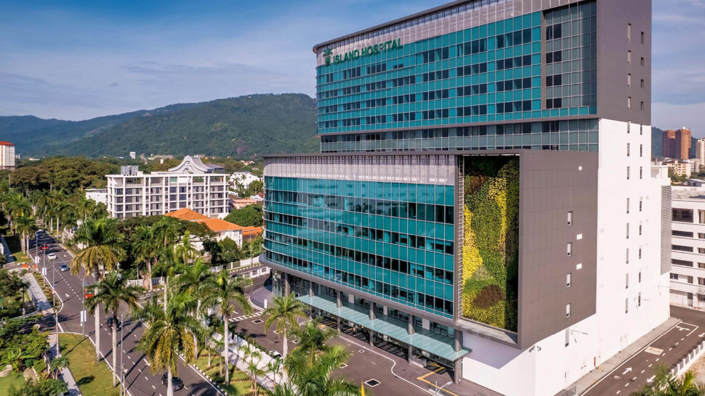 Island Hospital, Penang