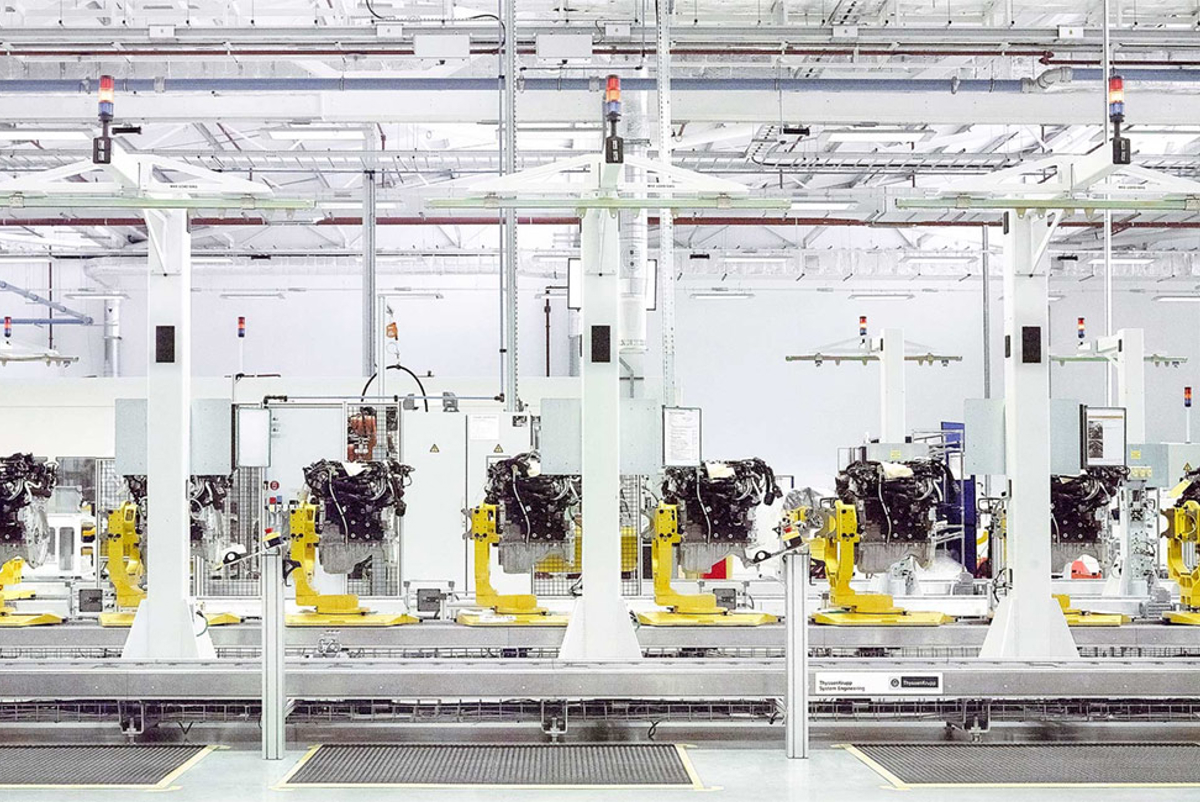 Automation on the manufacturing floor