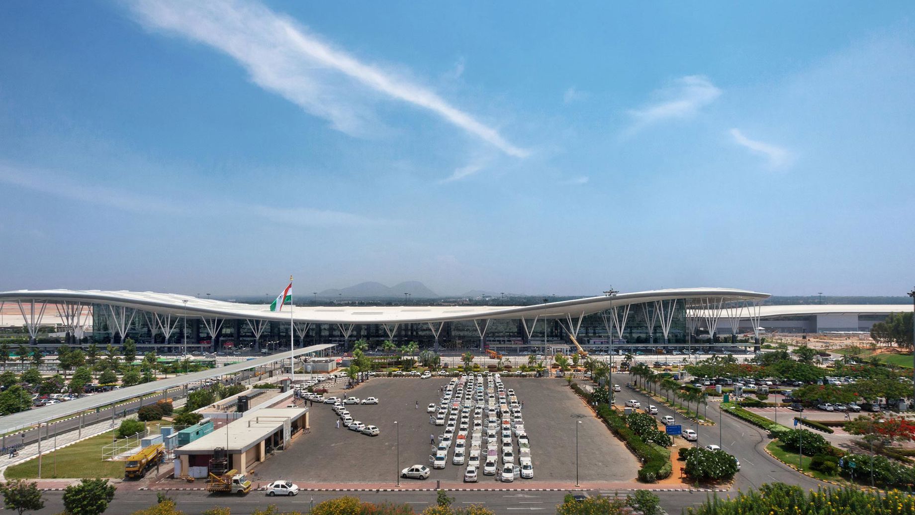 Bangalore Airport Kempegowda, T1 extension