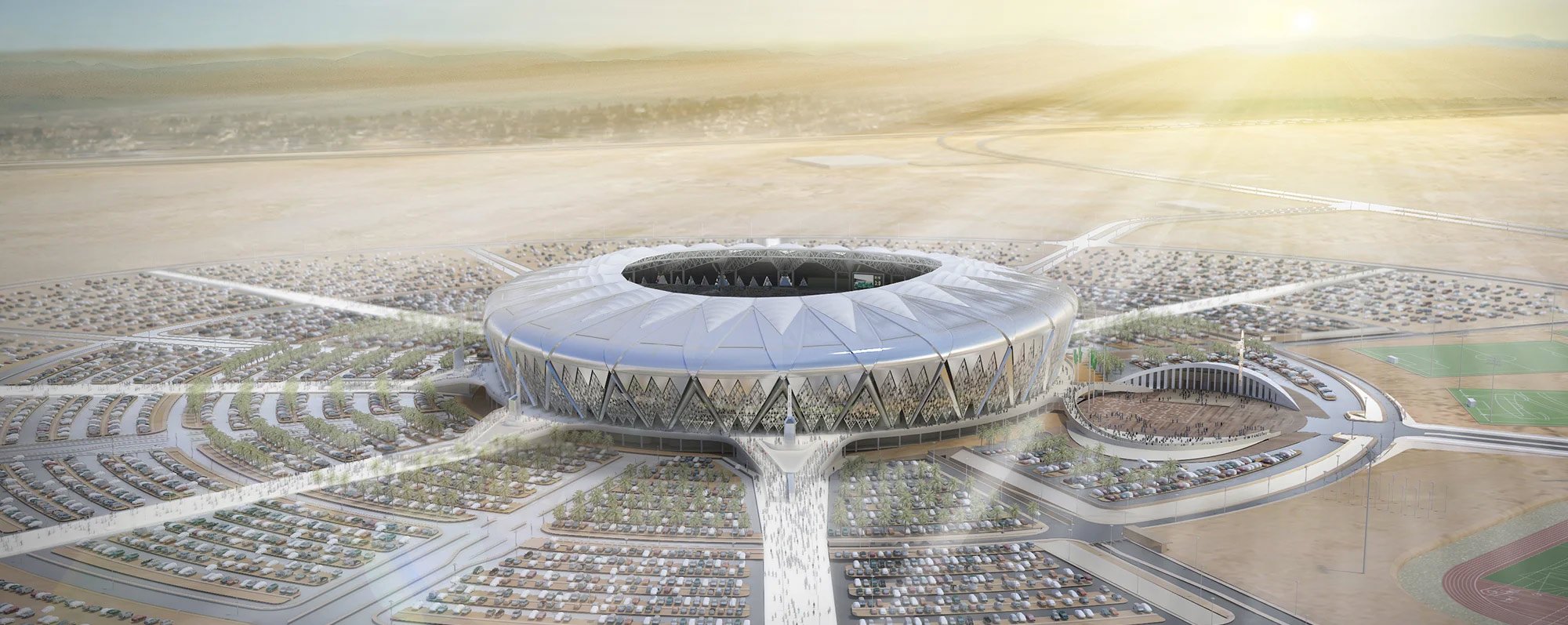 King Abdullah Sports City - Arup