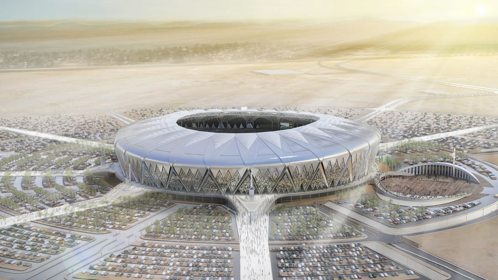 Impression of King Abdullah Sports City