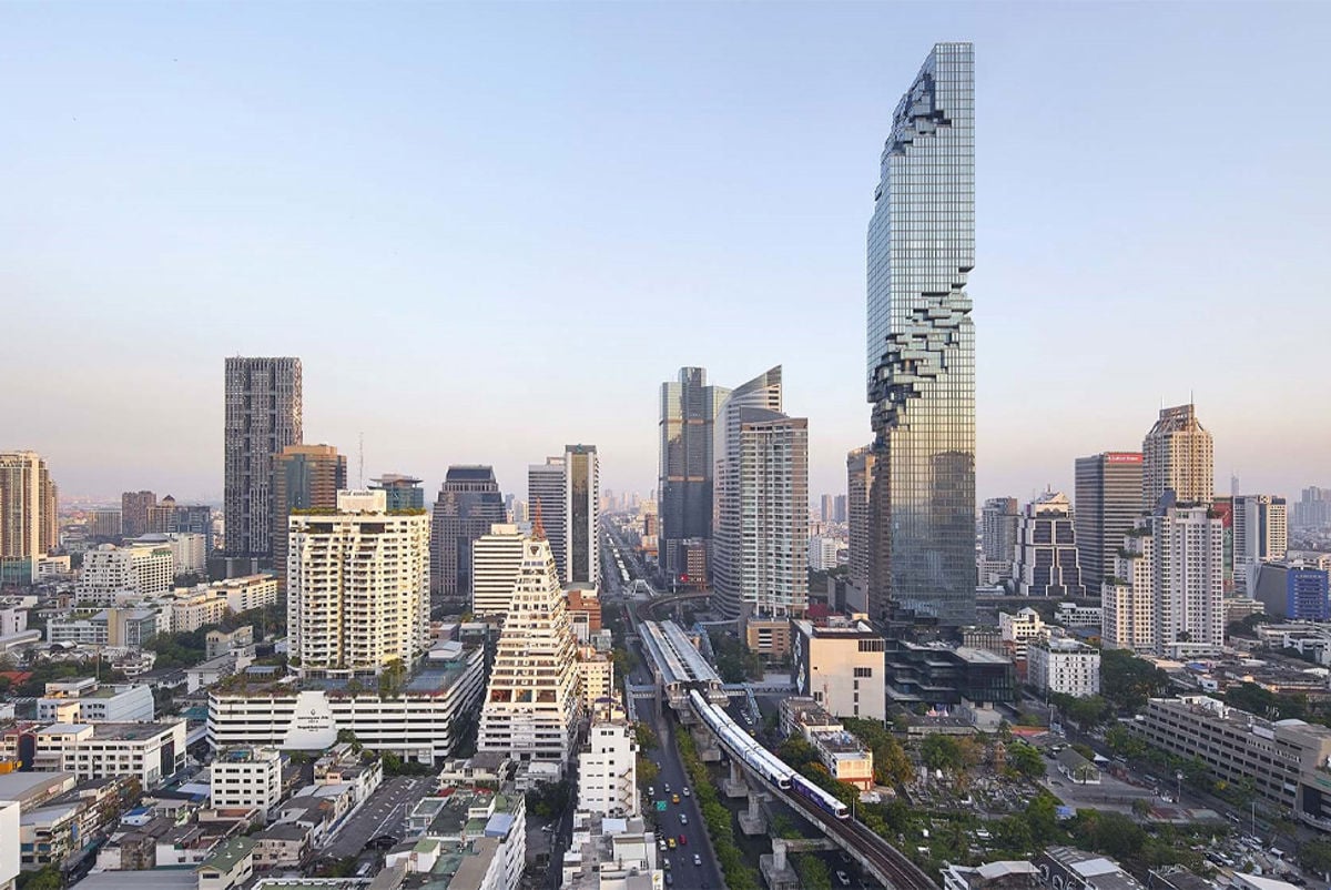 King Power Mahanakhon Tower. Credit: Hufton+Crow