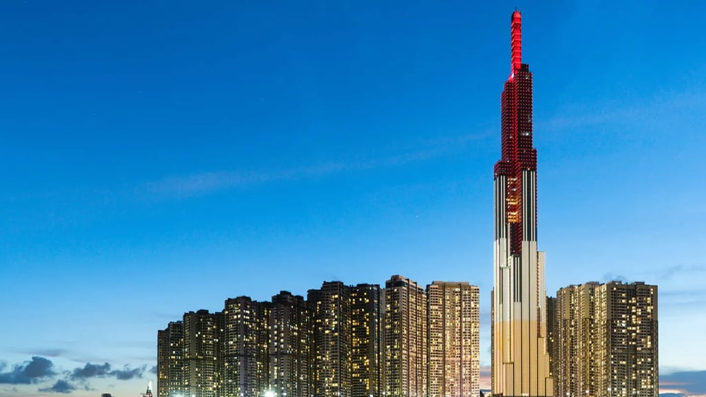 Landmark 81 Tower. Credit Zhou Ruogu Architecture Photography
