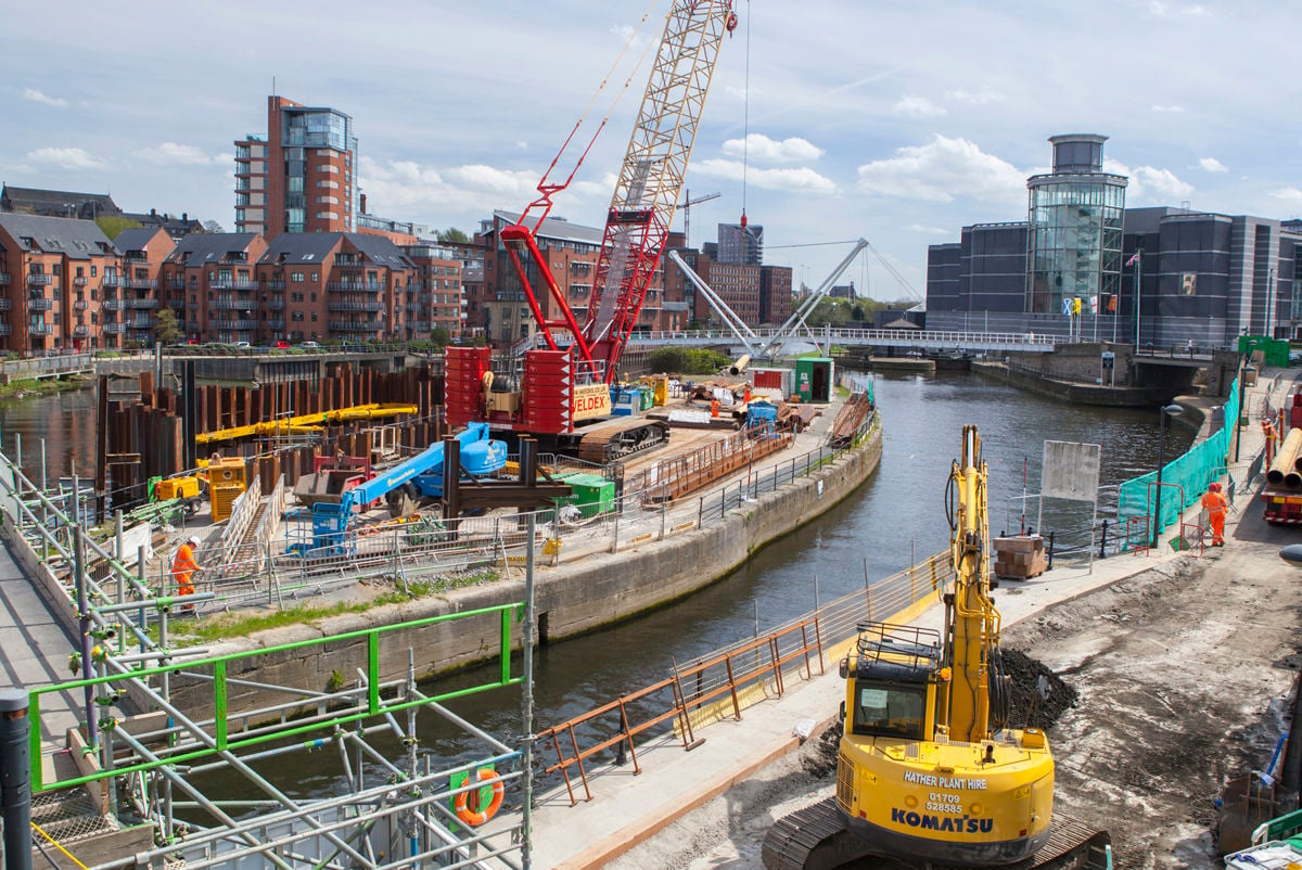 Leeds flood alleviation scheme