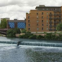  Completed Crown Point replacement  weir