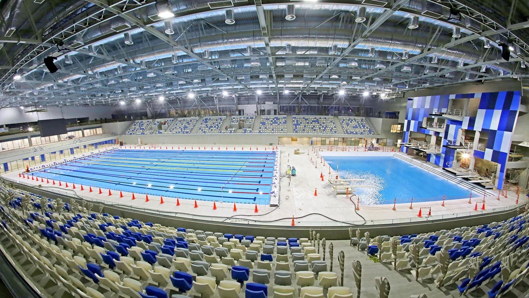 Lima 2019 aquatics centre