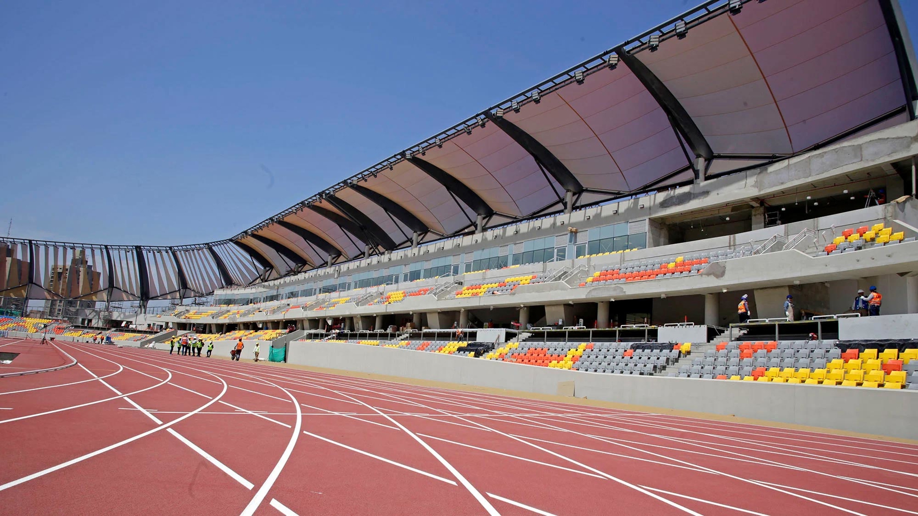 Lima 2019 athletics stadium