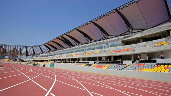 Lima 2019 athletics stadium