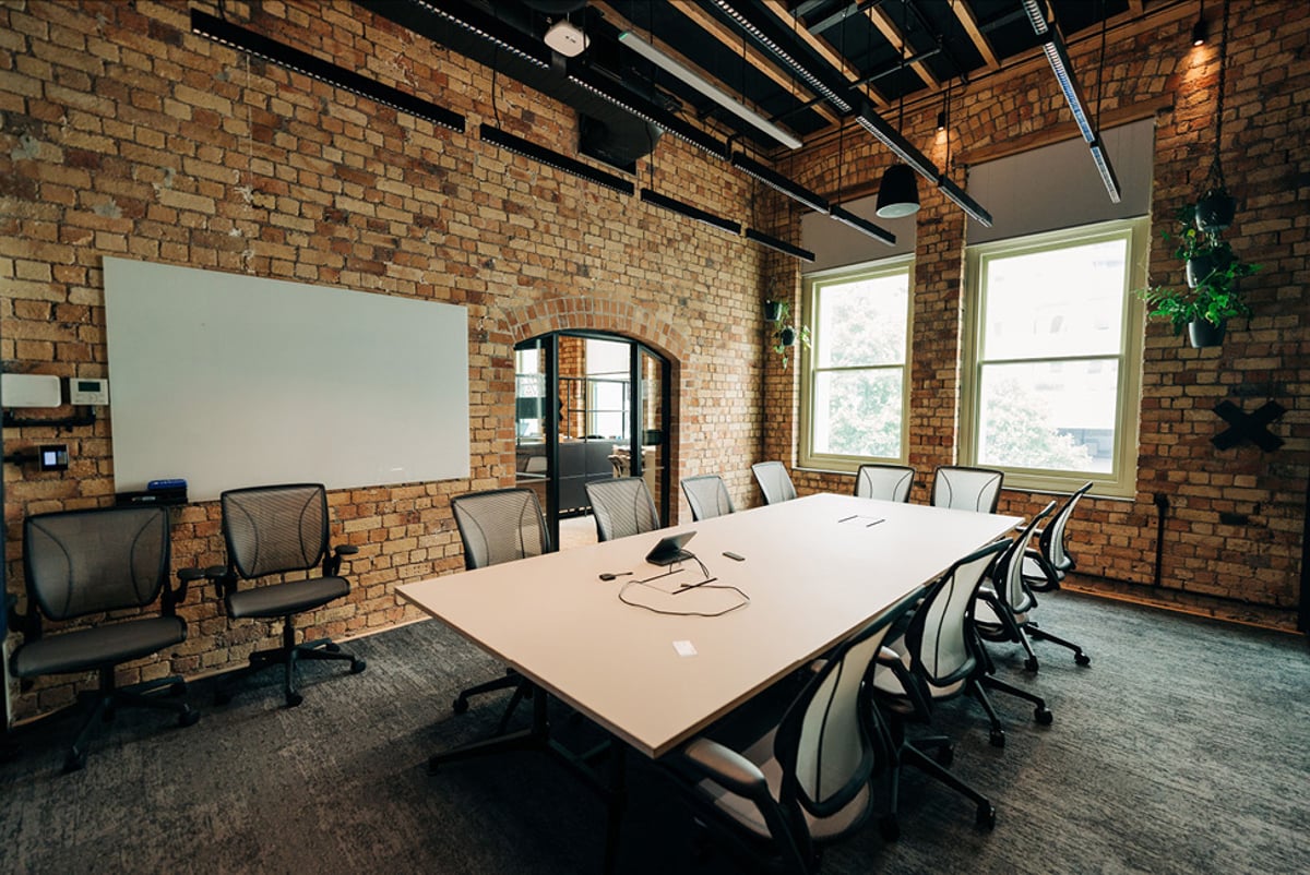 A meeting room in a modern office. Credit: All Good Media
