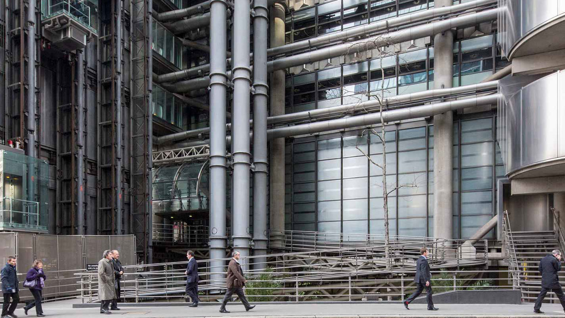 Lloyds of London. Credit Thomas Graham