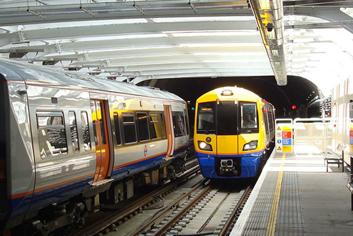 London overground station