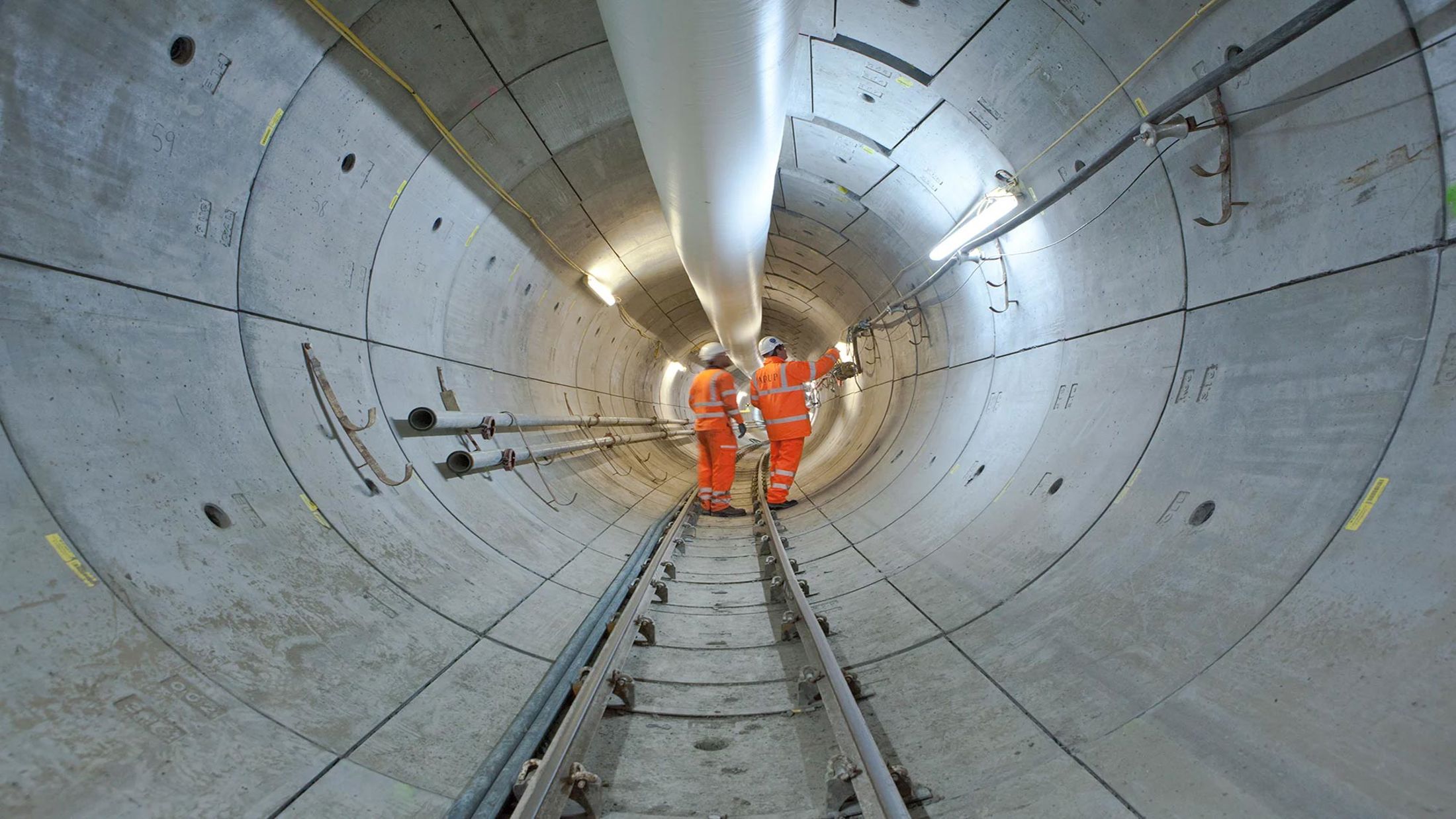 400kv power cable in tunnel