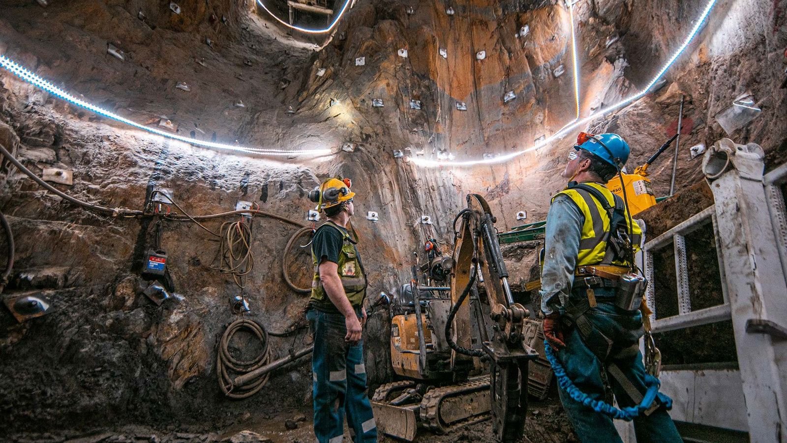 Work underway on the Long Baseline Neutrino Facility