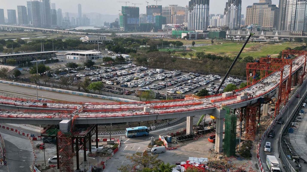 Macau light rapid transit seac pai van line