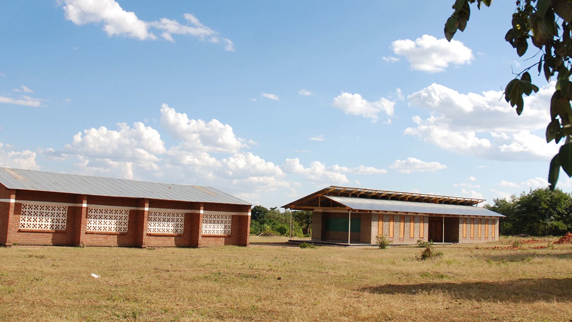 Malawi school design exterior