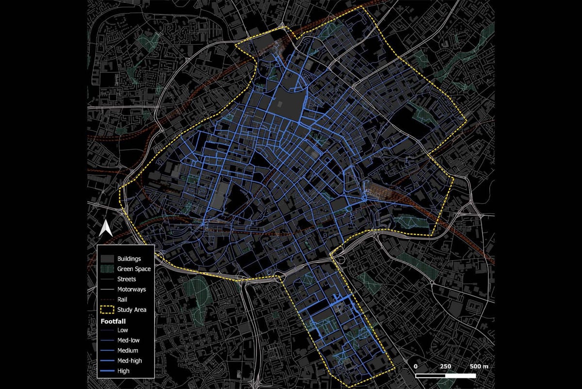 Study area analysis using Staterra