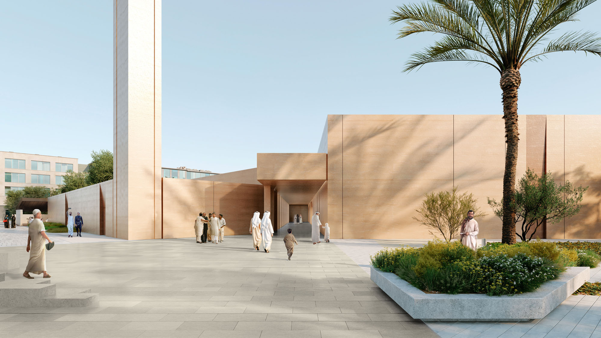 Masdar City Mosque - Arup