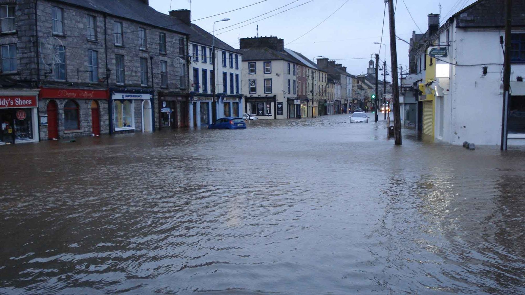 Midleton flooding, Cork County Council