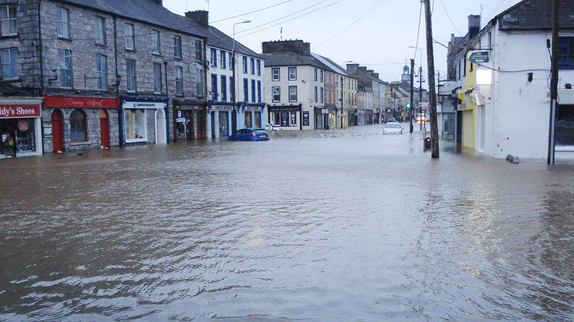 Midleton, Cork, flood relief scheme