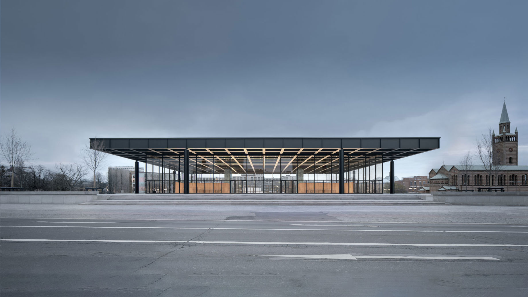 Neue Nationalgalerie. Credit Simon Menges