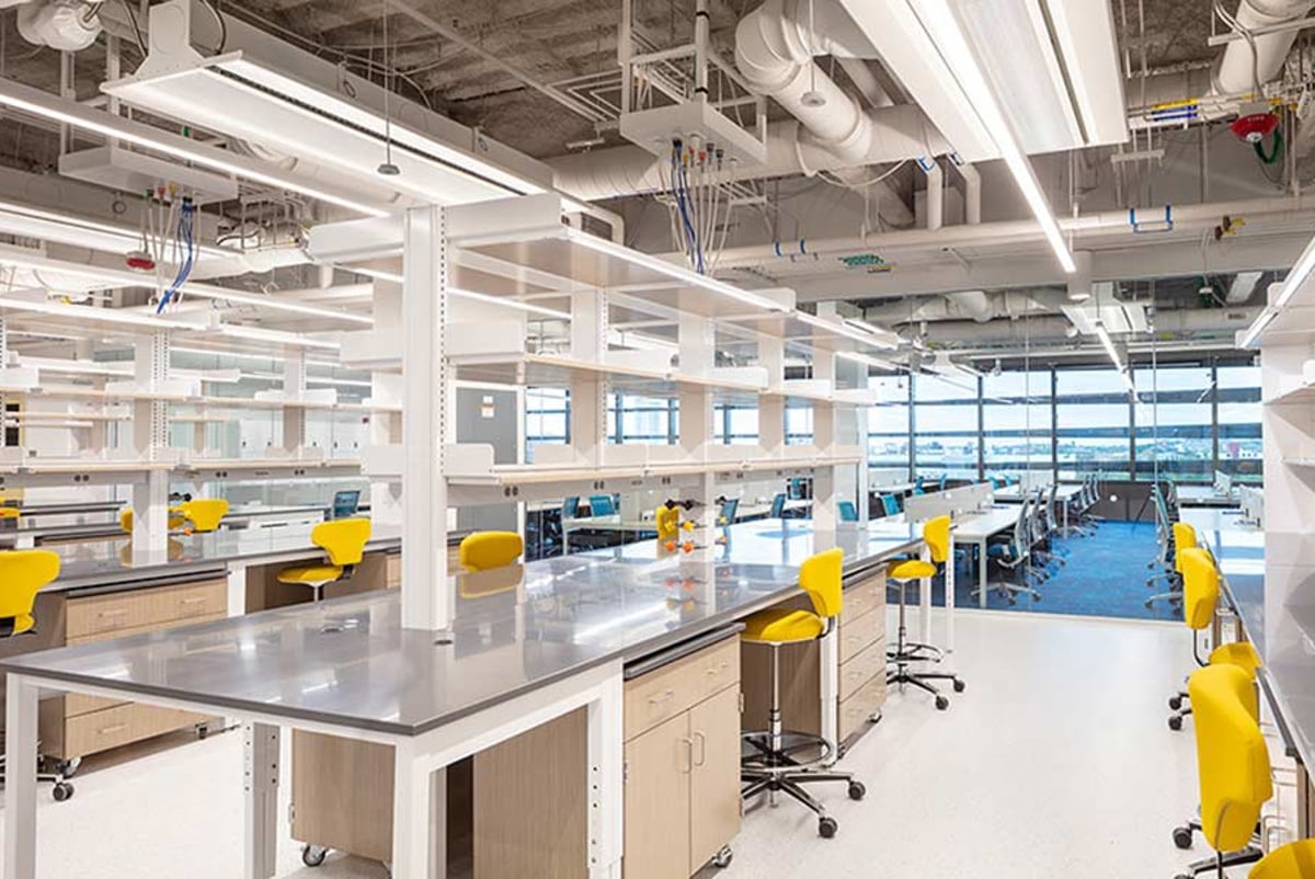 An innovative laboratory space