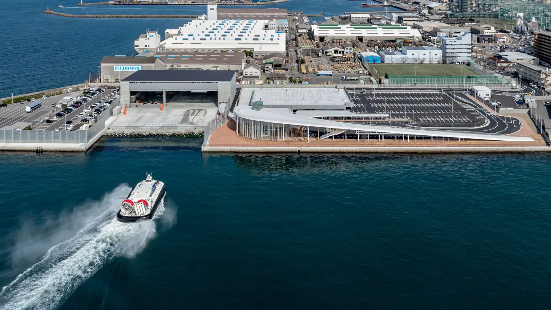 Oita Hovercraft Terminals