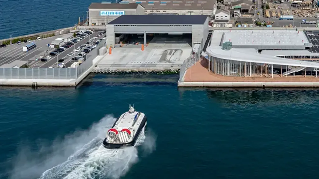 Oita Hovercraft Terminals