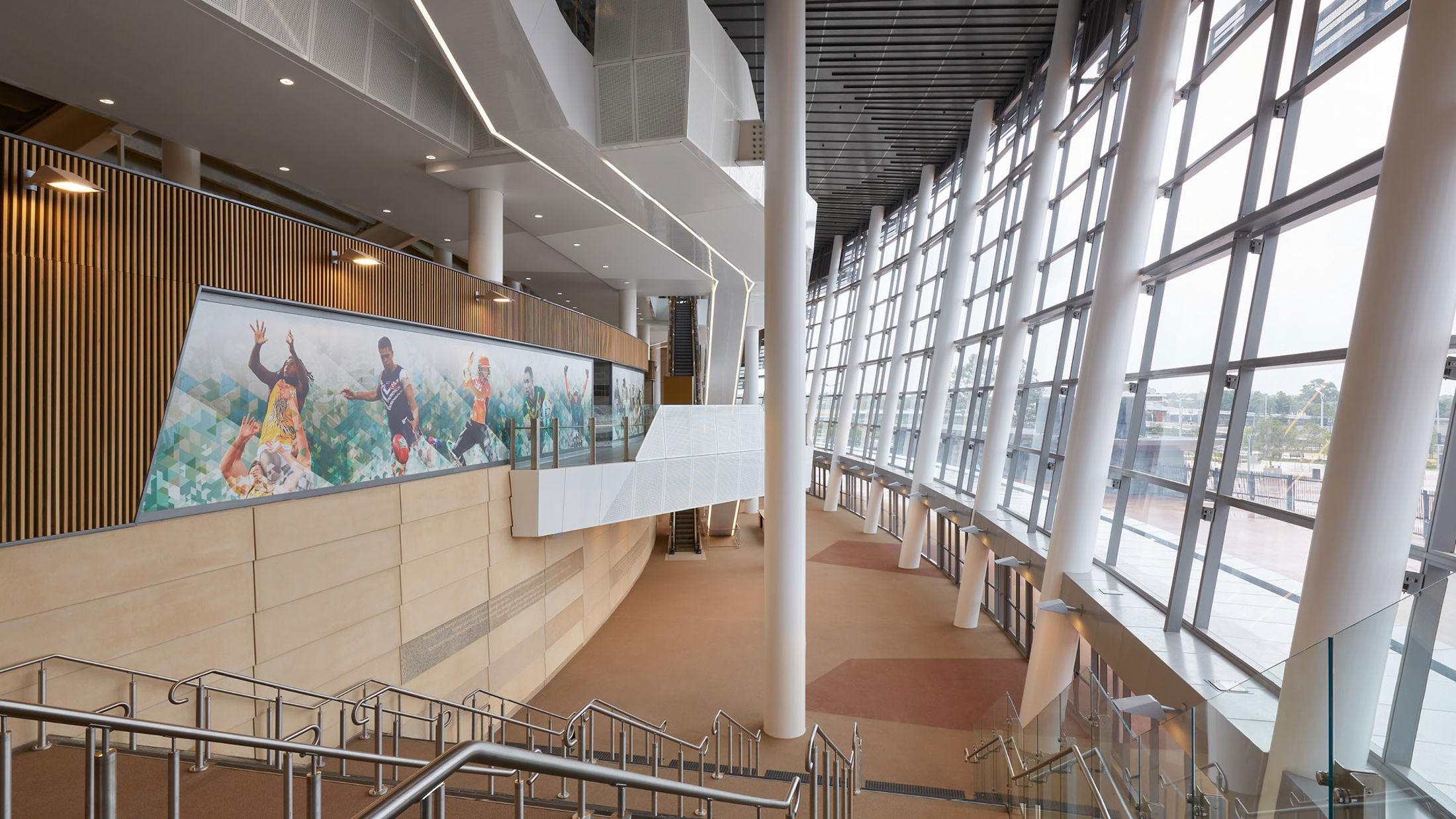 Inside Optus Stadium