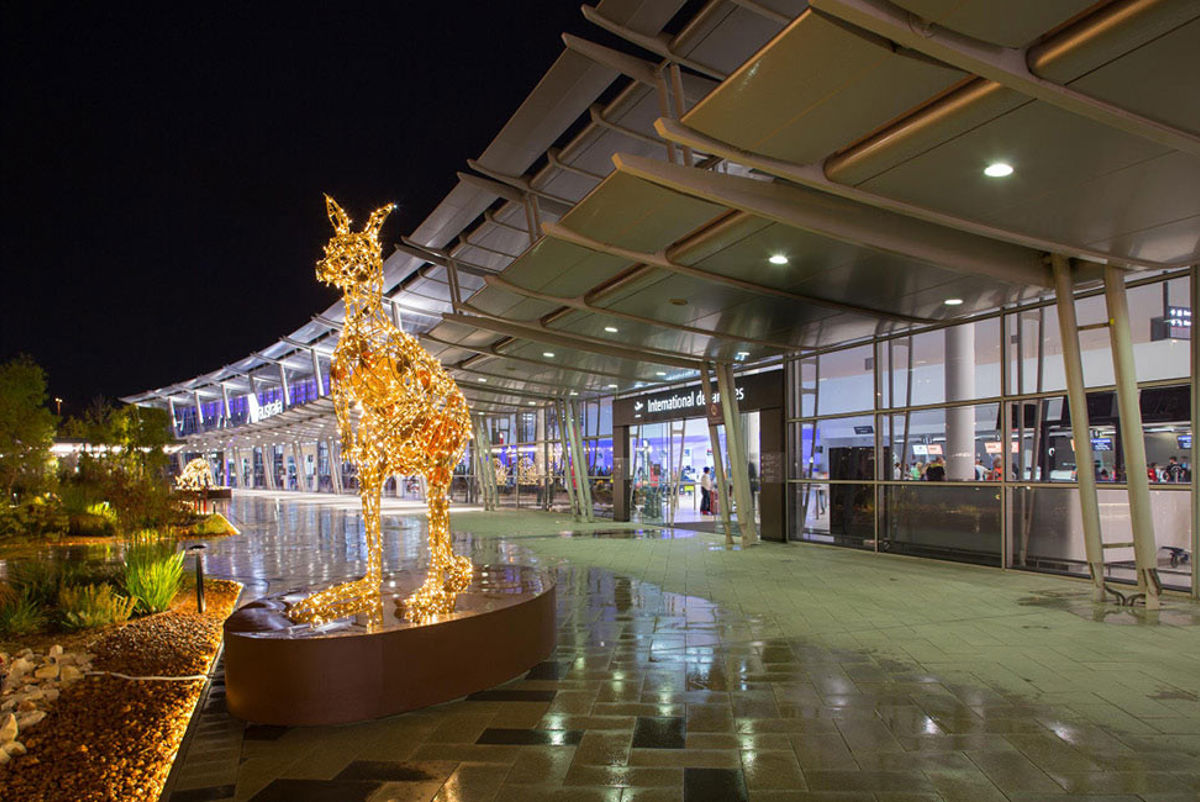 External view of terminal