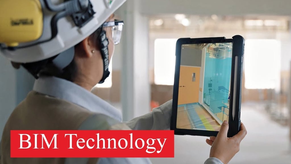 BIM technology video for Peru reconstruction with changes