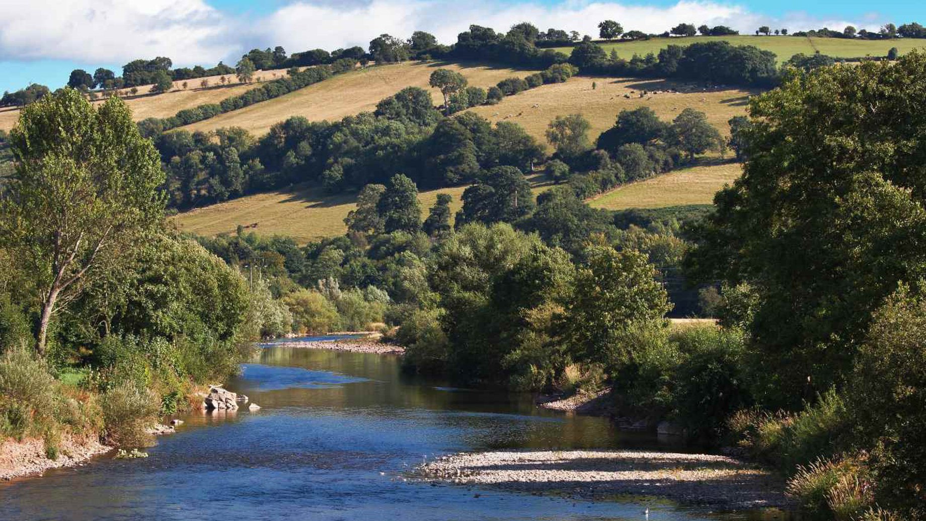An image of River Usk, Wales