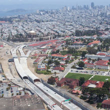 Presidio Parkway, San Francisco