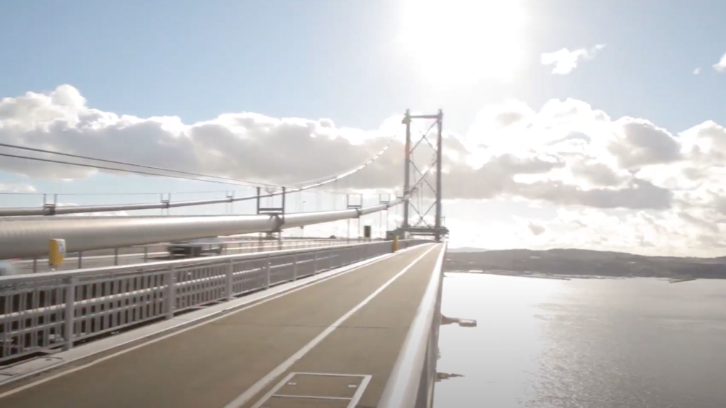 Queensferry Crossing video cover