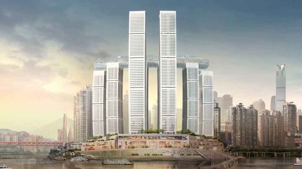 Raffles City Chongqing