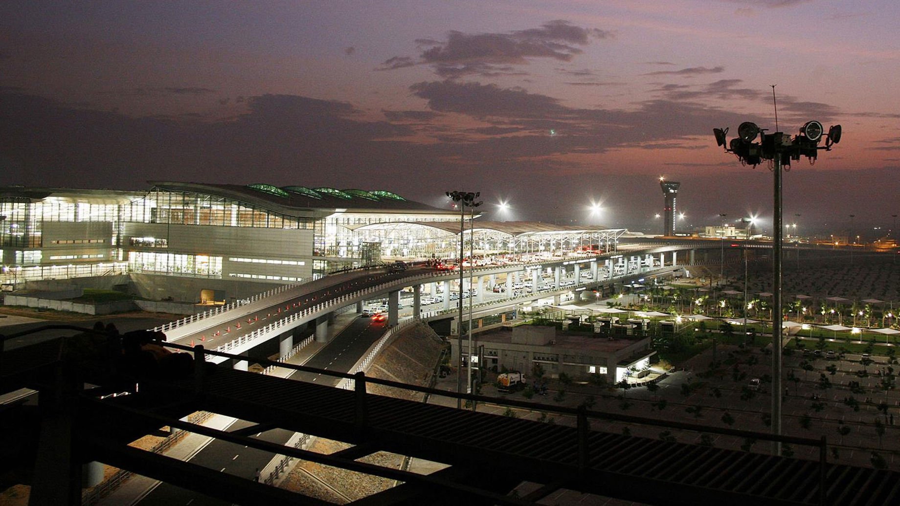 Rajiv Gandhi International Airport