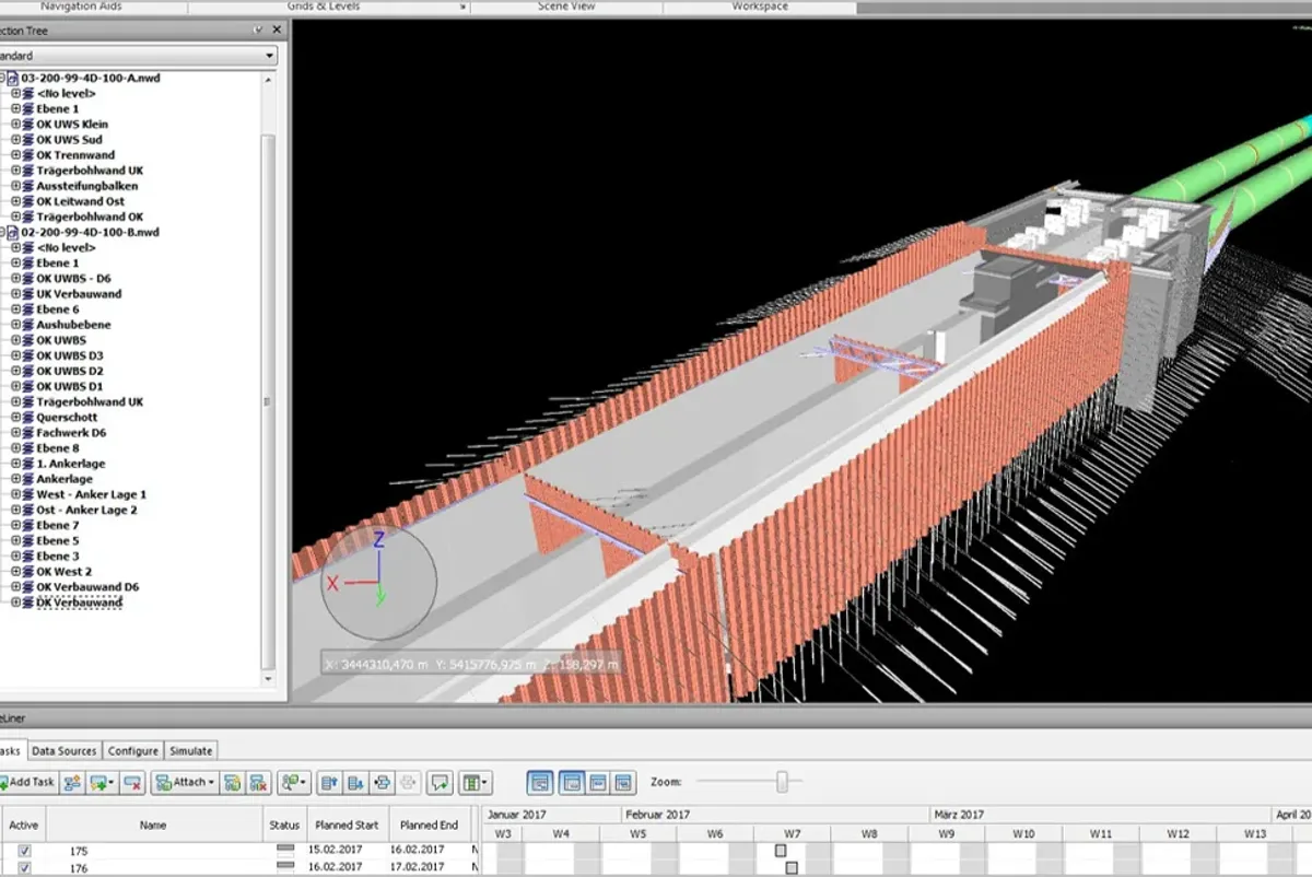 BIM of Rastatt Tunnel