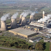 Ratcliffe-on-Soar Power Station. Credit: Uniper