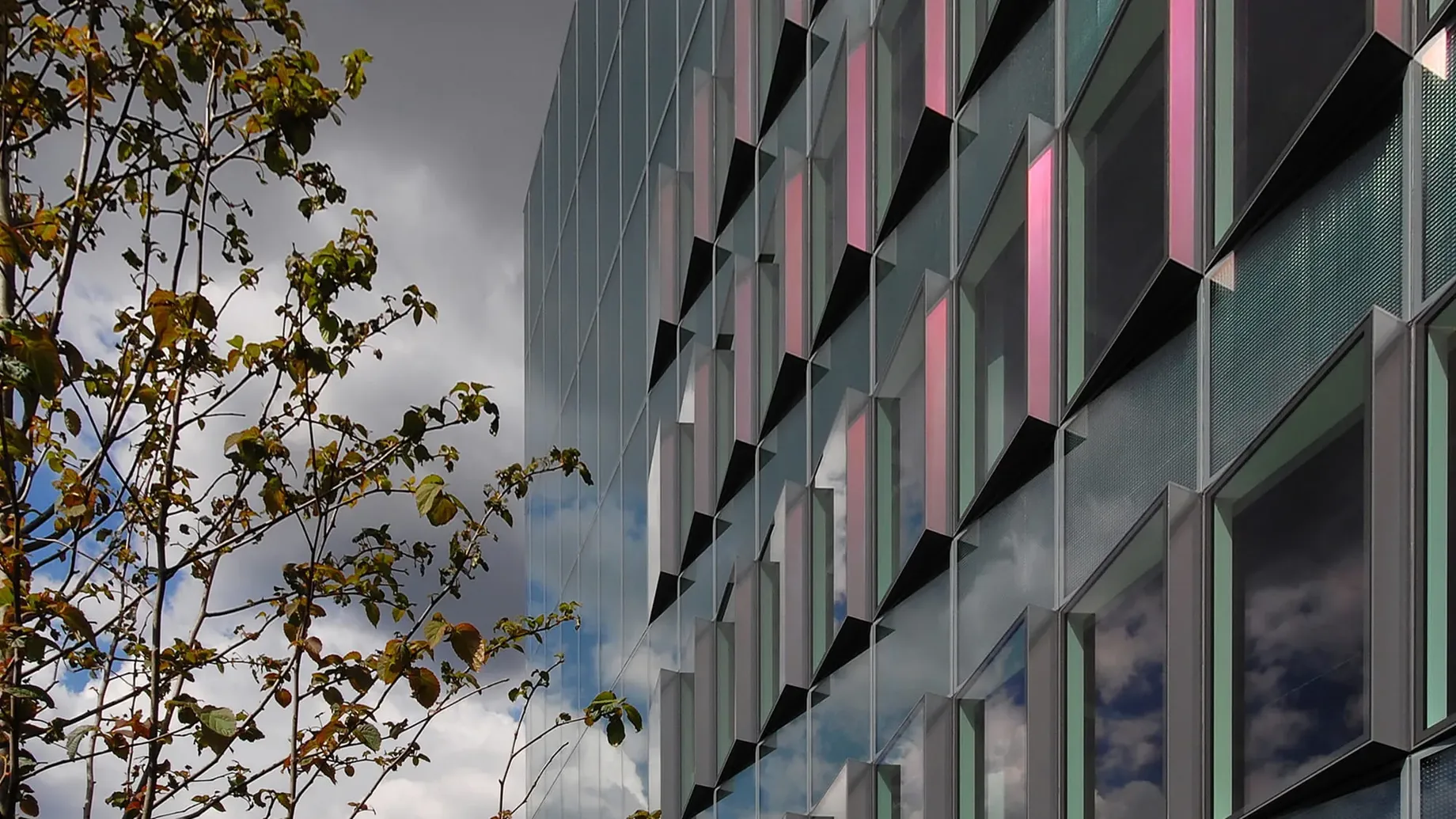 Ropemaker building facade, London