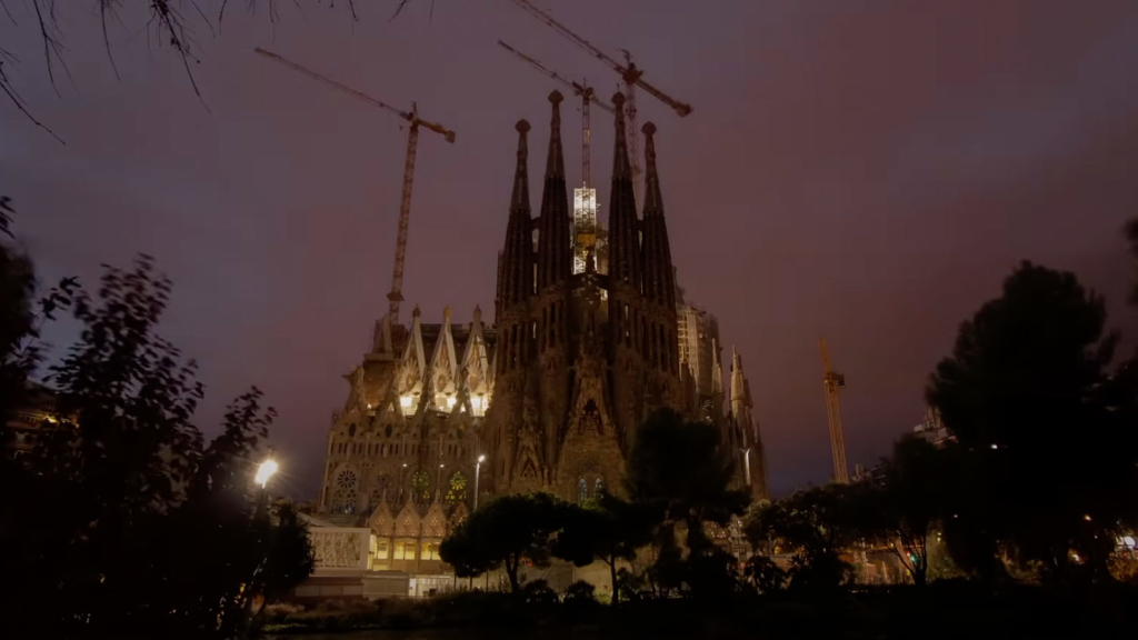 Video of Sagrada Familia