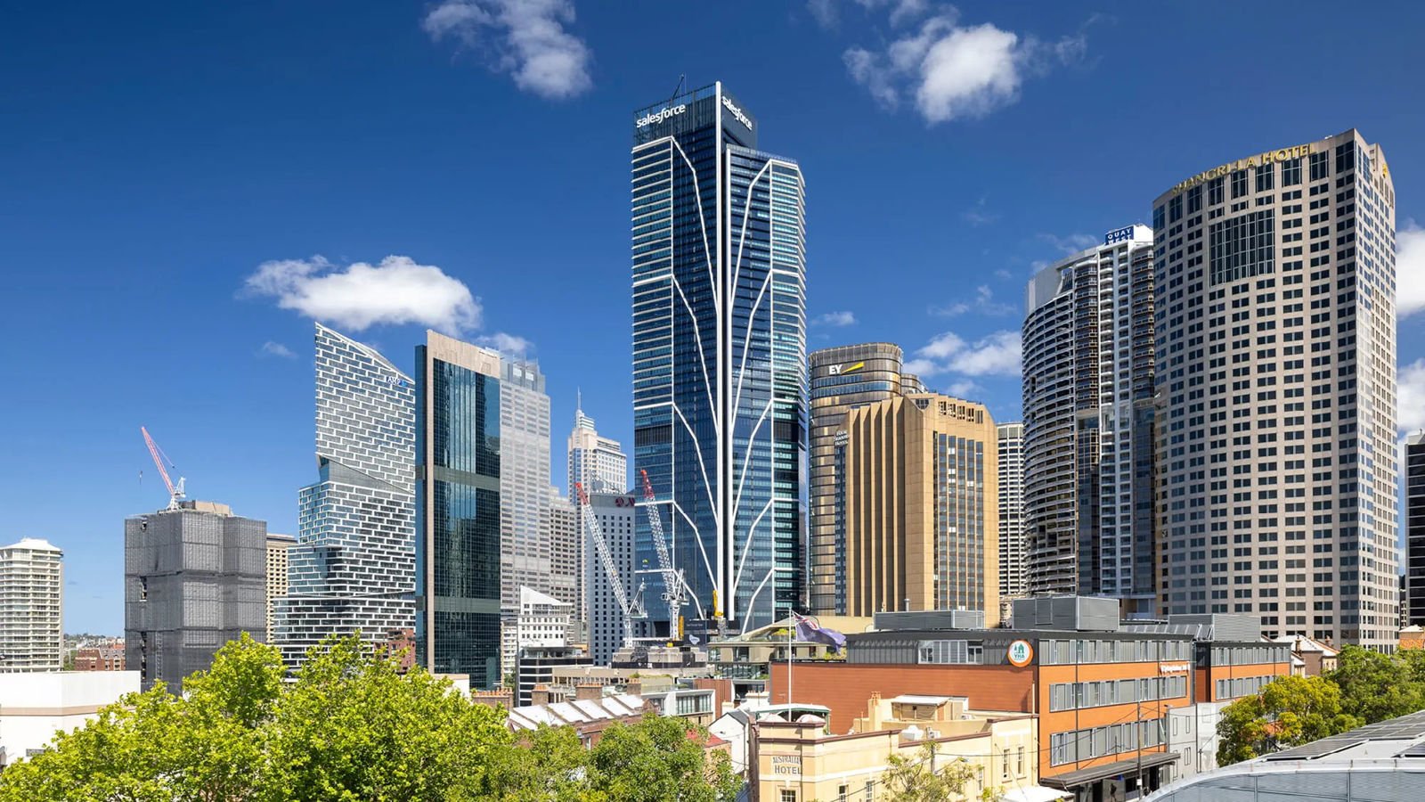 Salesforce Tower. Credit: Foster + Partners and Brett Boardman Photography