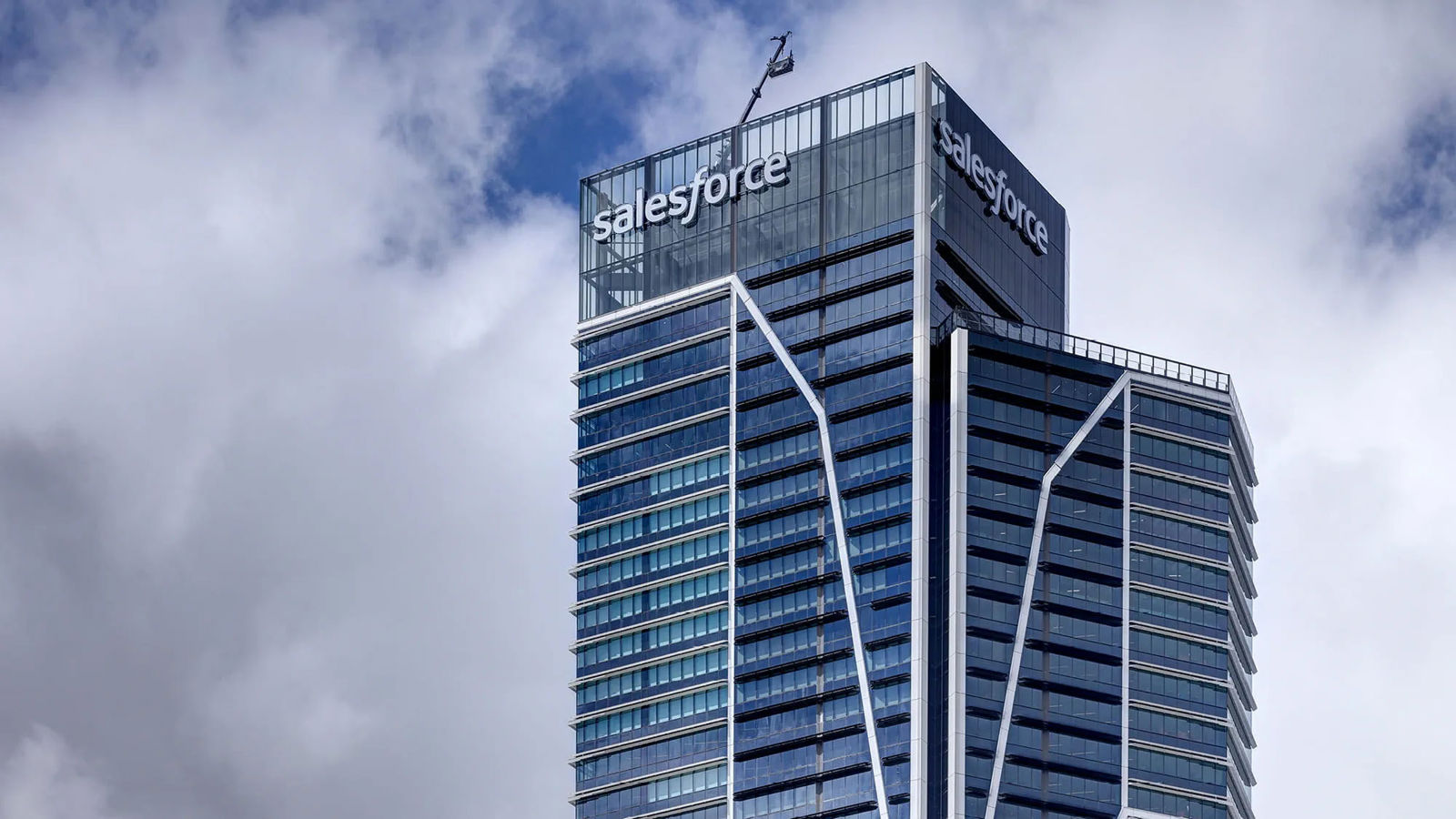 Salesforce Tower. Credit: Foster + Partners and Brett Boardman Photography