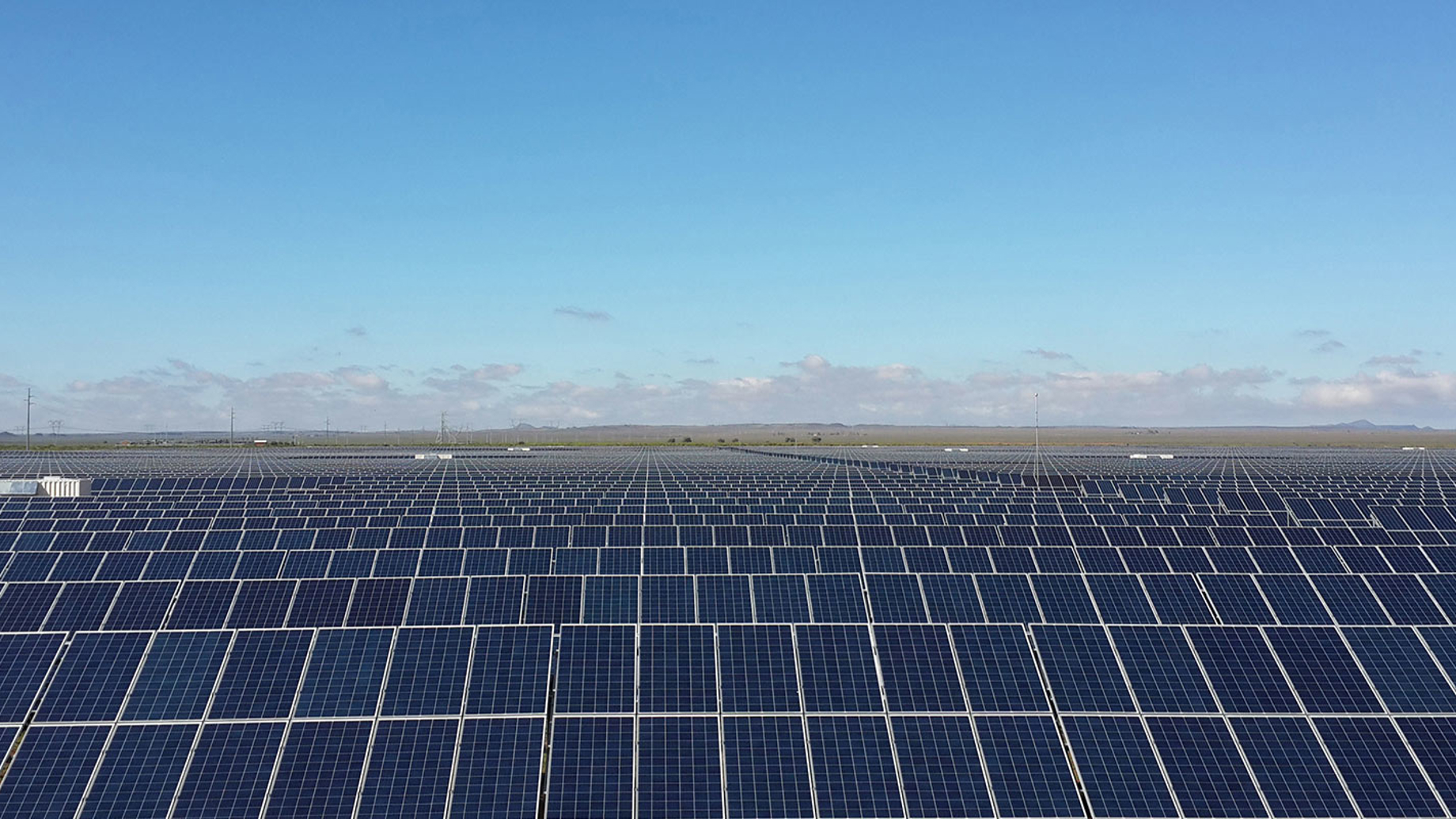 SCDA3 solar power plant in South Africa