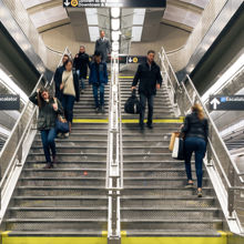 Second avenue subway station