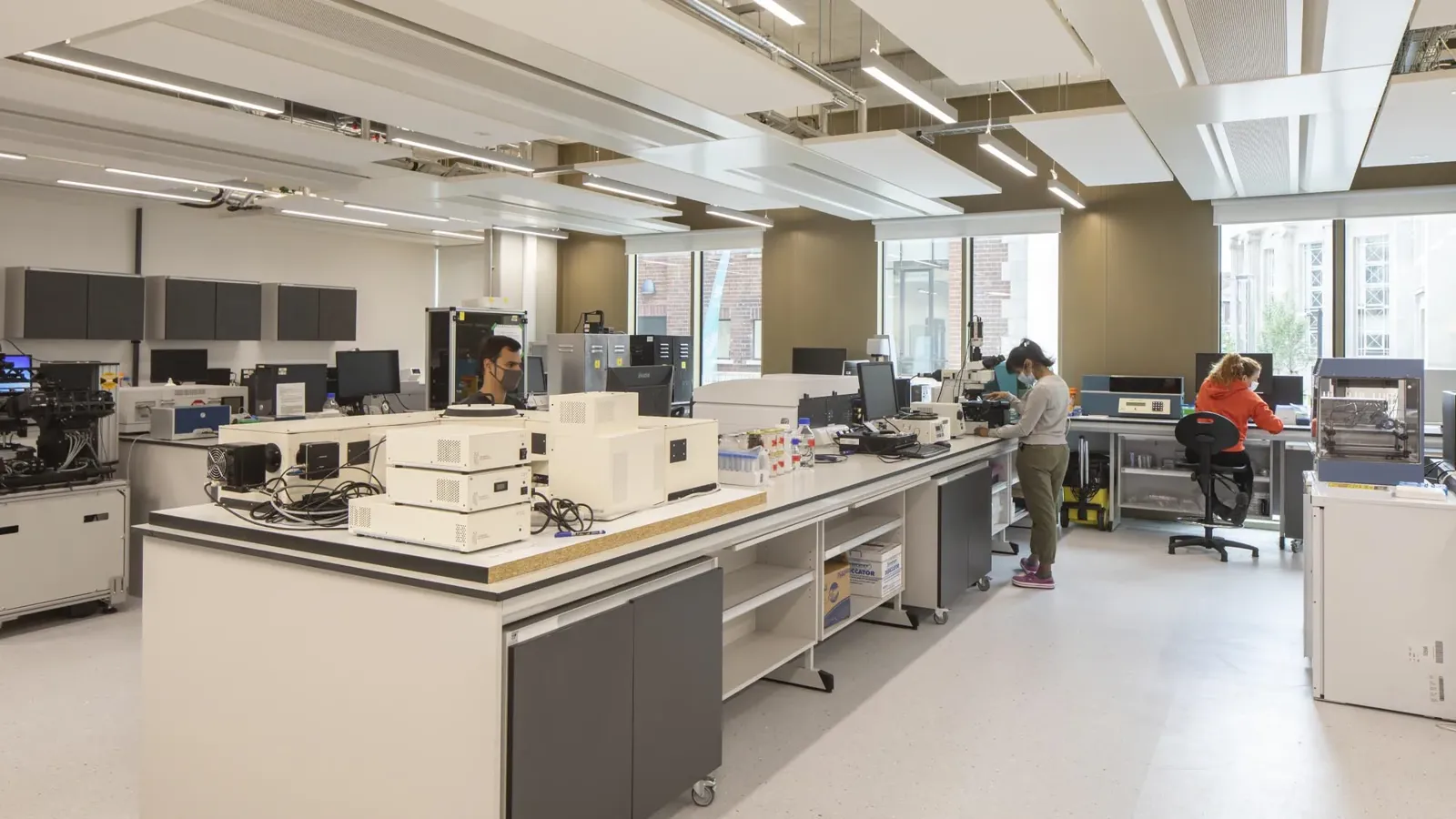 Facility inside the Sir William Henry Bragg Building