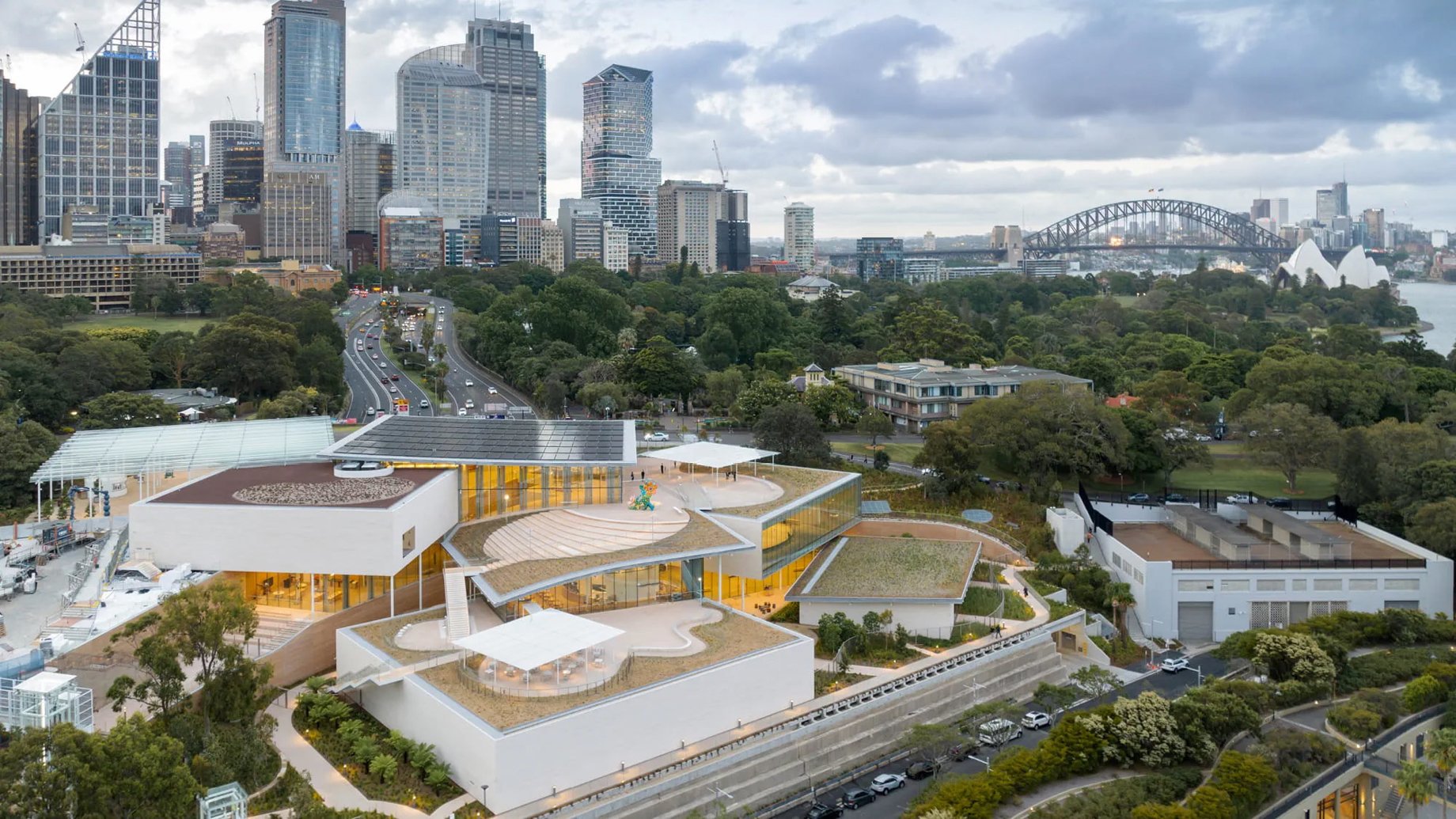 Sydney Modern Project - Art Gallery of New South Wales