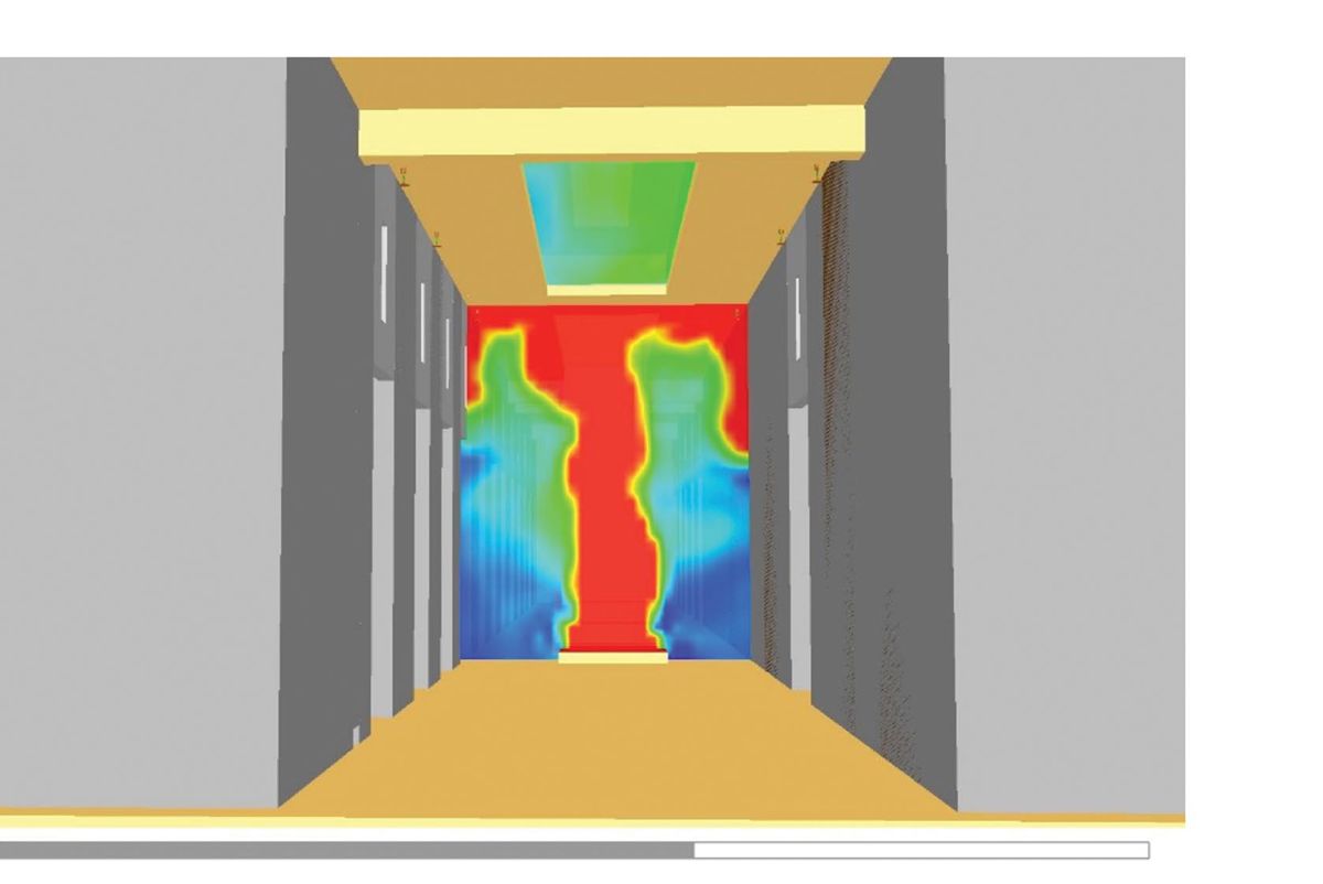  Computational fluid dynamics (CFD) modelling inside Tai Kwun Centre for Heritage and Arts