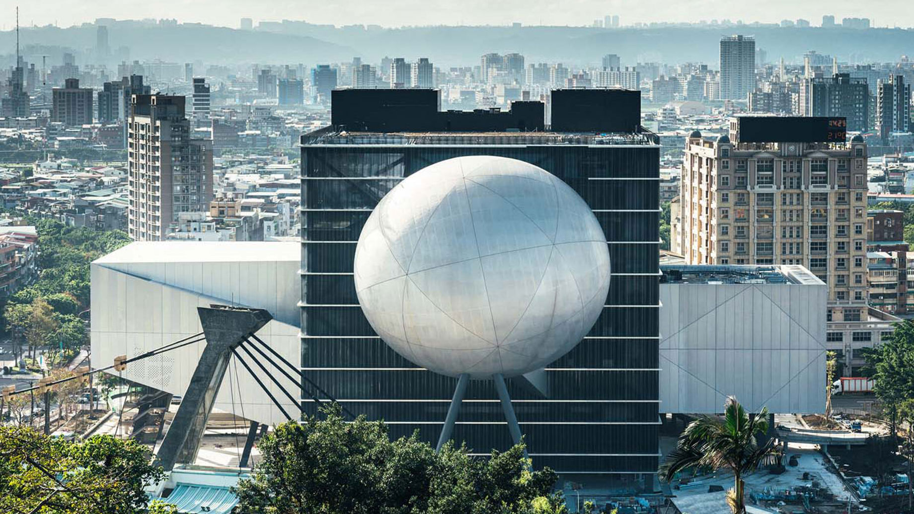 Taipei performing arts centre