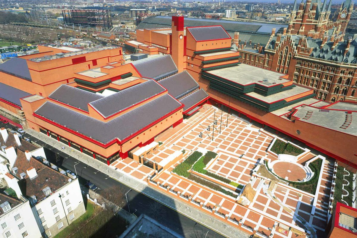 The British Library, Arup